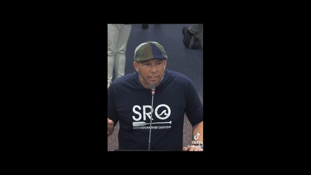 Citizen CLASHES and WARNS Local Board