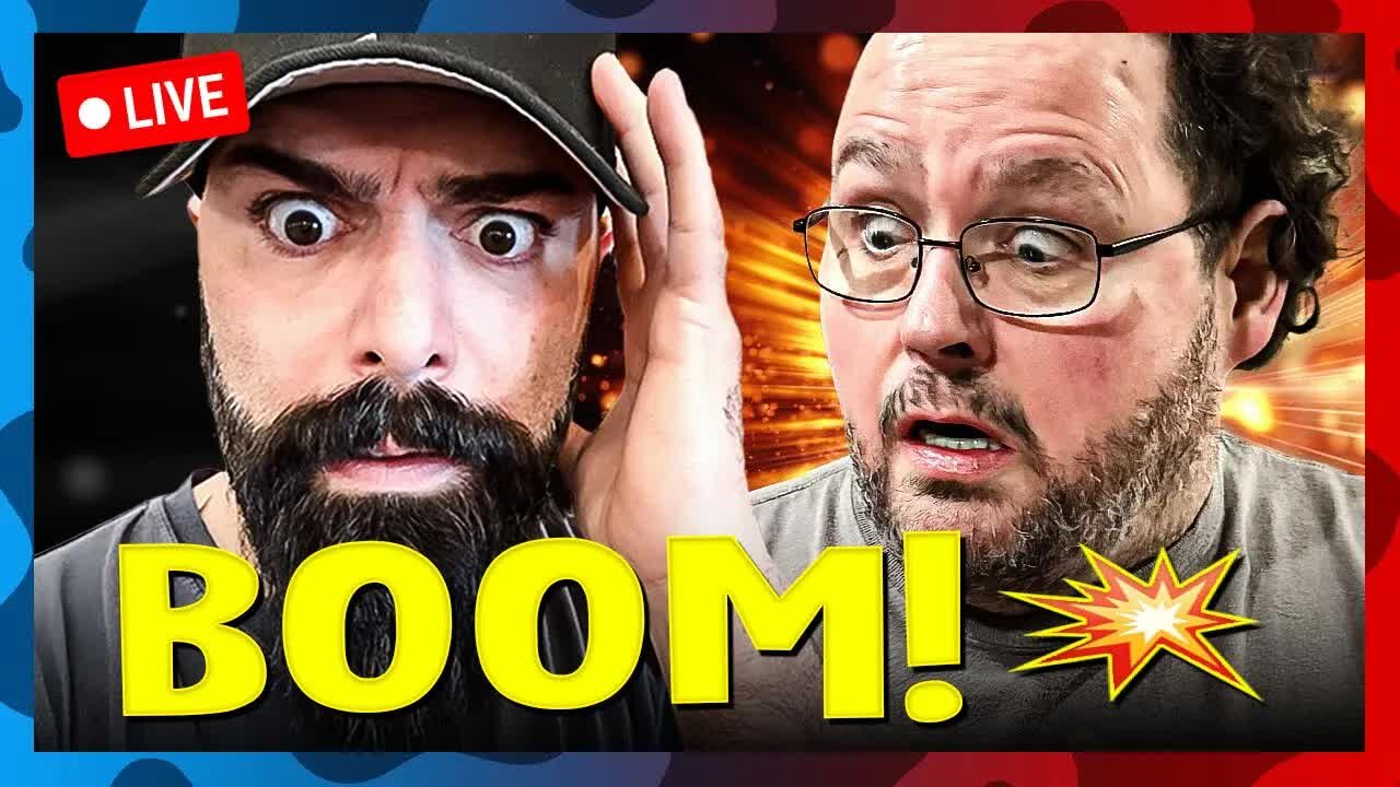 [2025-04-24] Boogie Wants Me to ( FIRE ) ❌ the Other Host! ✅ 2025-04-24 18_04 [pCmE2LijAoM]