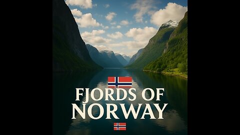 "Fjords of Norway" - Lyric Factory (2025) - SONG VIDEO