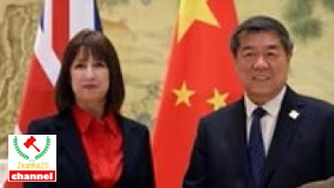 🚨 BREAKING: Britain Sleepwalking Into Being a ‘Servant of Communist China’, Warns Trump’s Tariff’s Chief || @Ivanka25