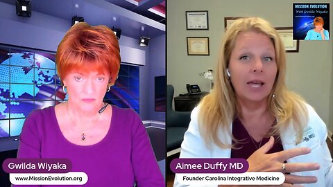 Mission Evolution with Gwilda Wiyaka - DR. AIMEE DUFFY, MD - Sick and Tired of Being Sick and Tired?
