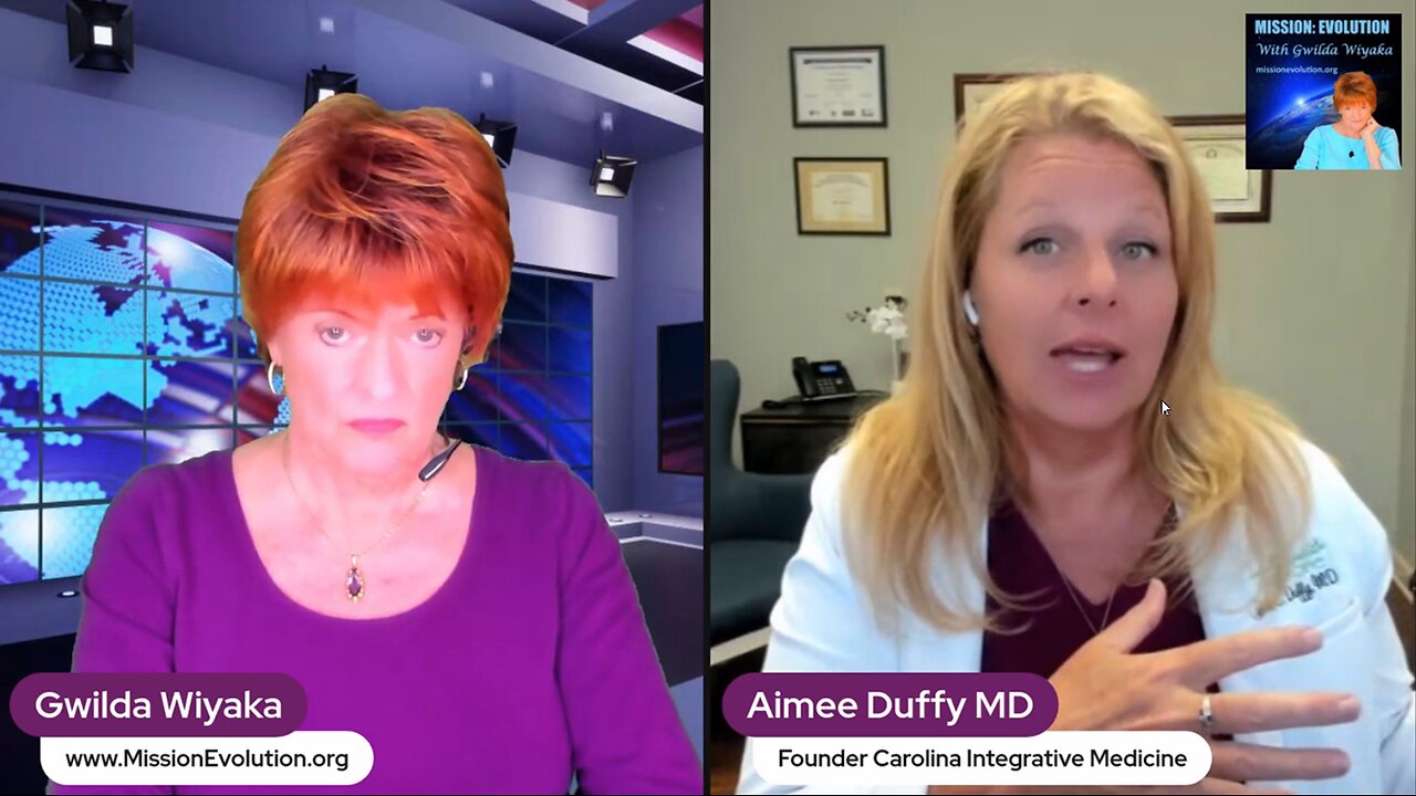 Mission Evolution with Gwilda Wiyaka - DR. AIMEE DUFFY, MD - Sick and Tired of Being Sick and Tired?