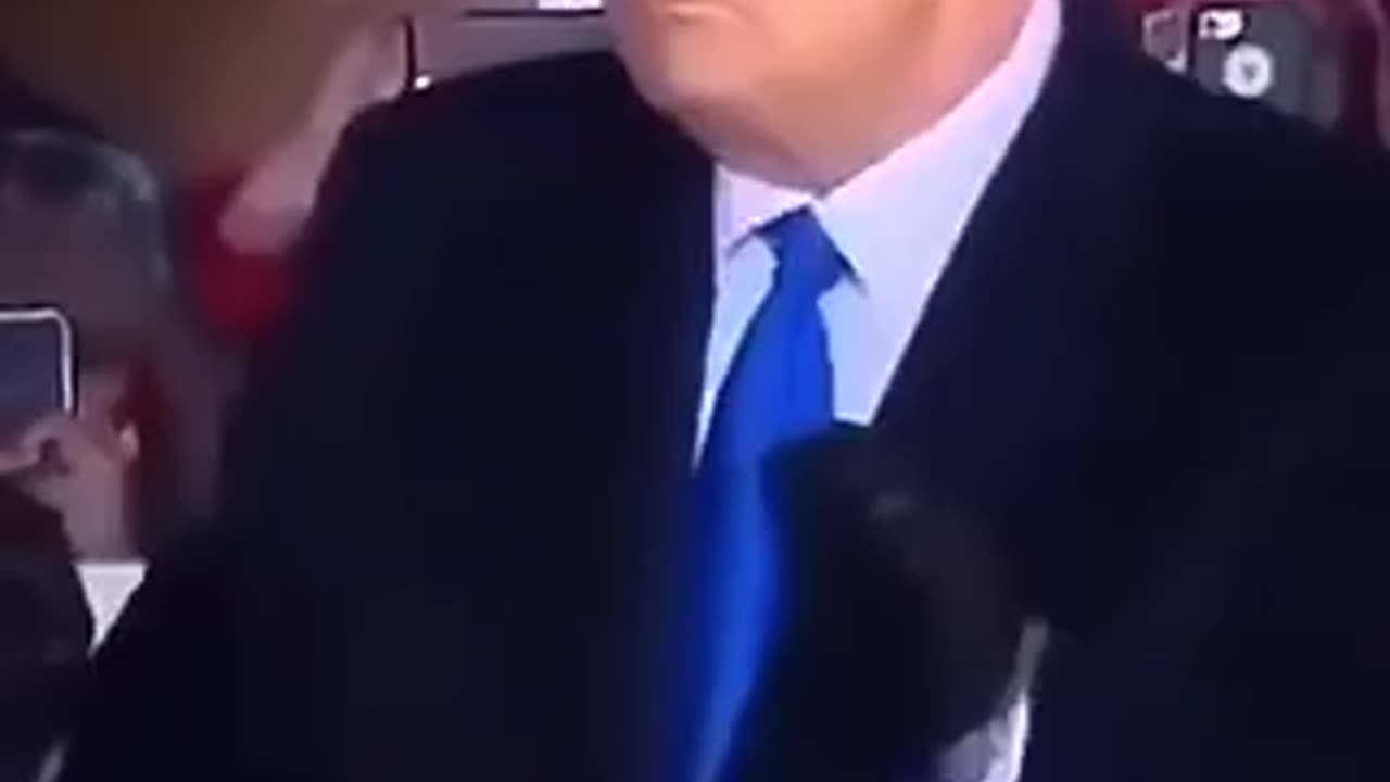 President Donald Trump funny dance video