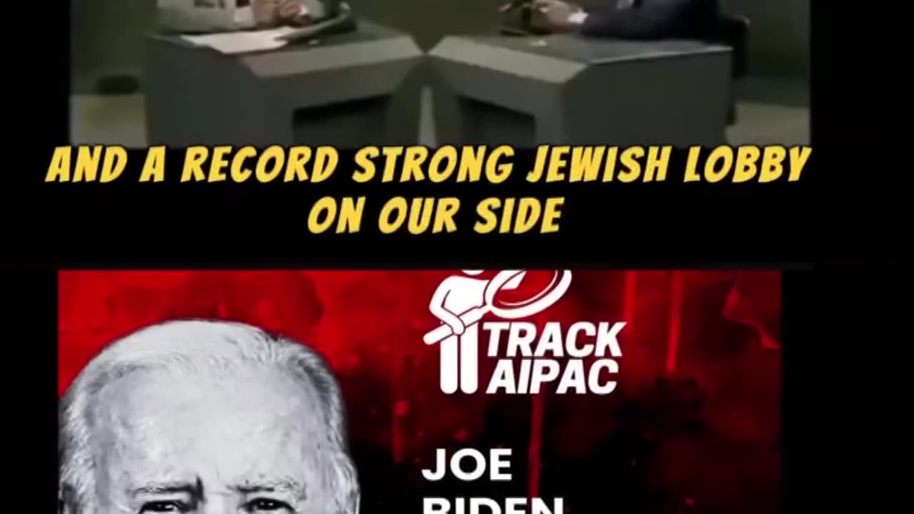 Netanyahu confesses Israel Controls America