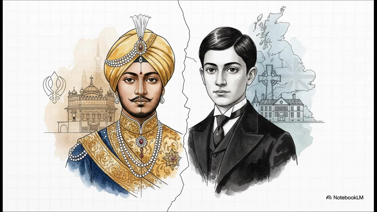 ਆਖਰੀ_ਸਿੱਖ_ਮਹਾਰਾਜੇ_ਦੀ_ਕਹਾਣੀ