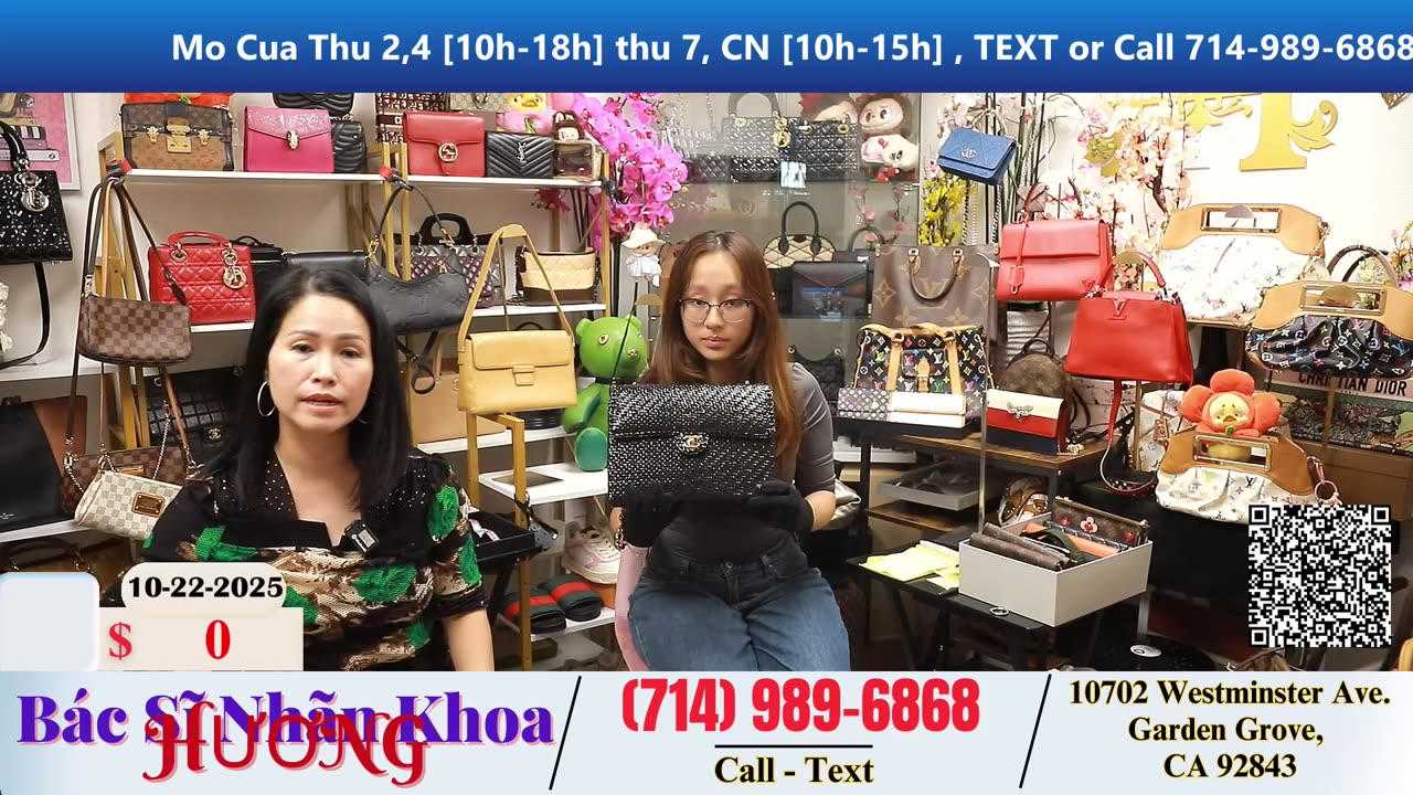 Anna Jewelry 10-21-2025 | 10% OFF | Nu Trang Cao Cap Phuoc Loc Tho #annajewelry#welivecali