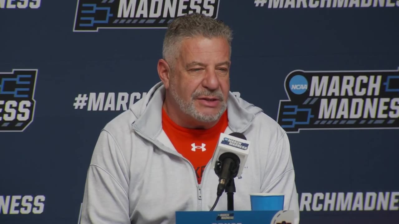 Auburn HC Bruce Pearl, Tahaad Pettiford, Dylan Cardwell + Denver Jones | NCAAT Creighton preview