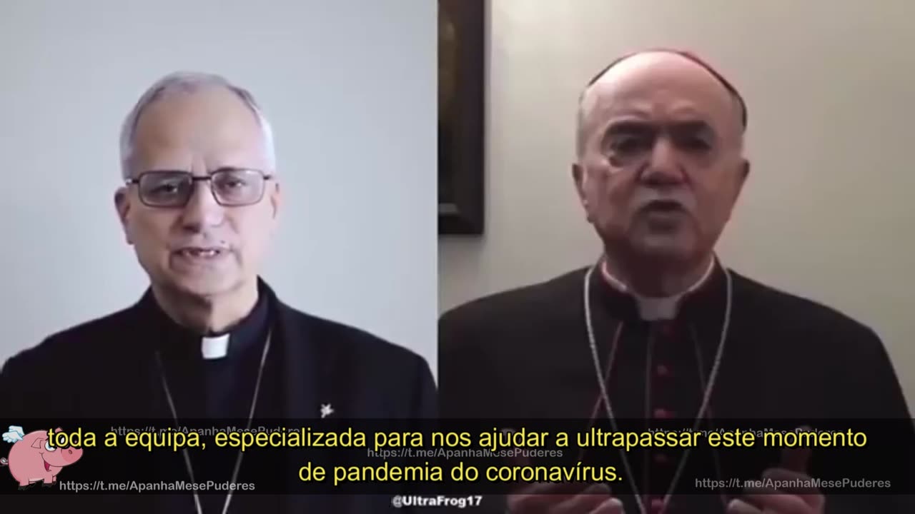 Papa americano x Alguém que pensa