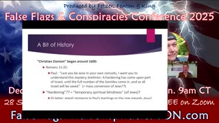 THE INCOHERENCE OF CHRISTIAN ZIONISM - David Skrbina, Ph.D.