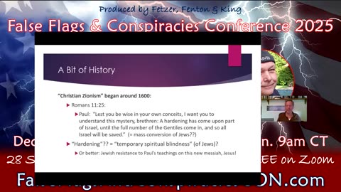 THE INCOHERENCE OF CHRISTIAN ZIONISM - David Skrbina, Ph.D.