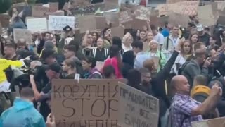 ✊🇺🇦 Ukraine Russia War | Protest for NABU Independence Erupts in Kyiv | RCF