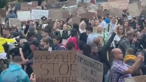✊🇺🇦 Ukraine Russia War | Protest for NABU Independence Erupts in Kyiv | RCF