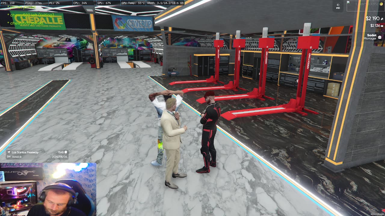 A NEW Rumble Creator an Owner of DarkFrisison Rp !RP DARKFRISSON