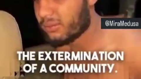 Important footage: A captured Syrian prisoner held by Druze fighters in Sweida