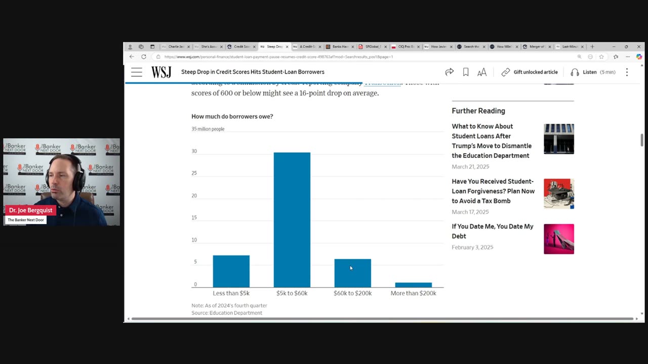 Episode 355: What's going on with consumer credit scores?