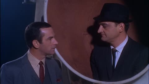Superagente 86 - T01E28 - La nave de los espías (Parte 2) (1966)