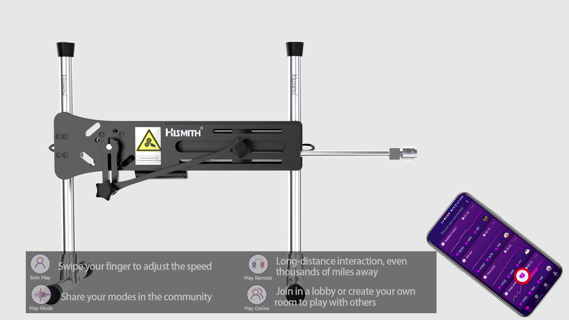 HiSmith Sex Machine HS06
