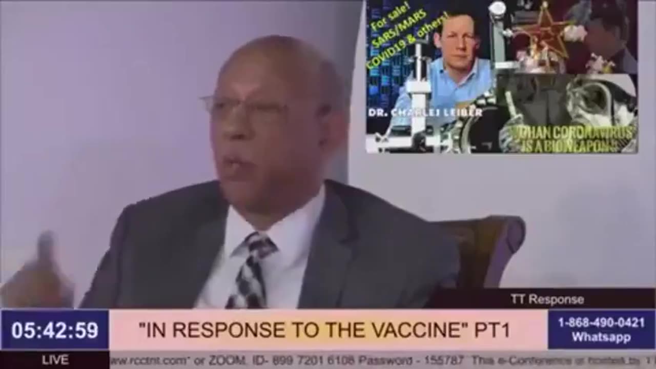 “ Dr. Michael McDowell Exposes Bioweapons Programme And Danger. ”