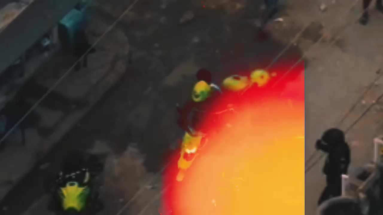 Captura de delincuentes en Cartagena