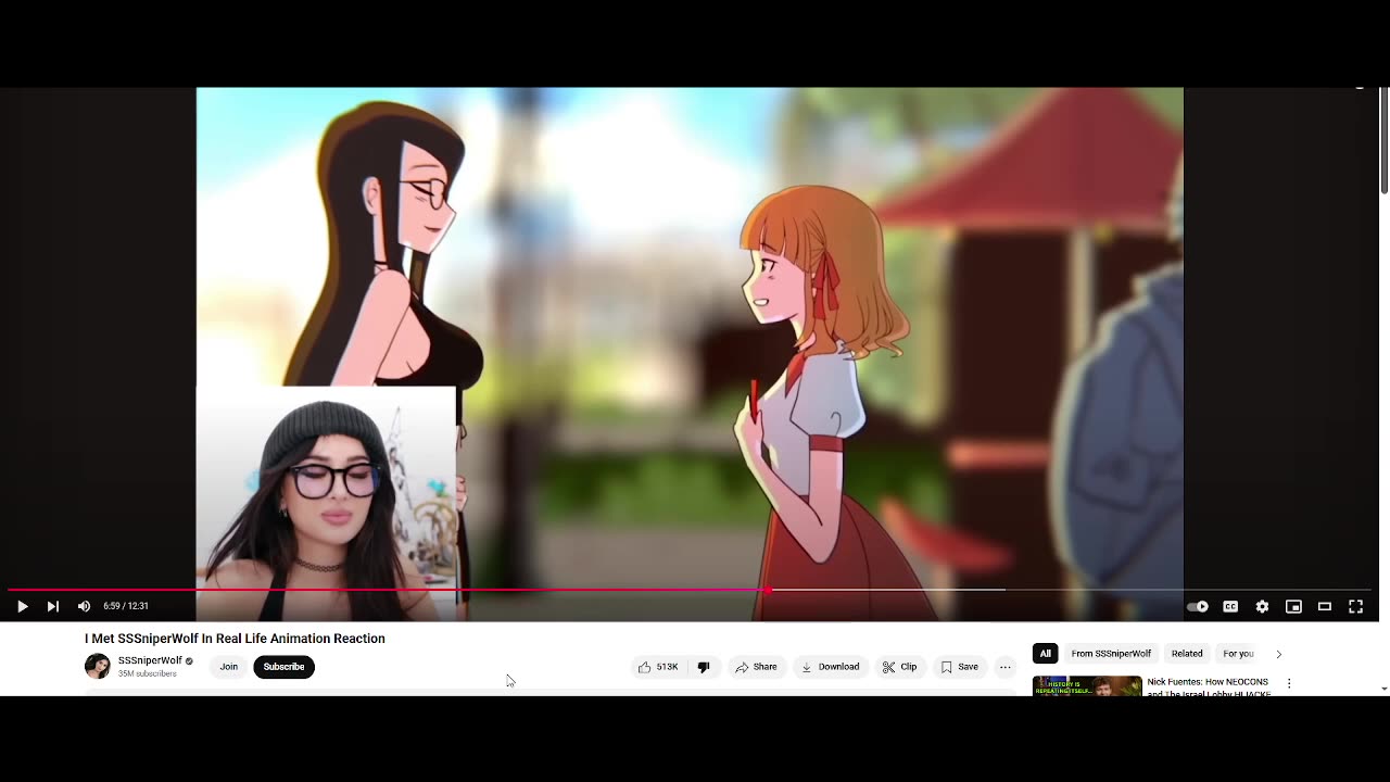 SSSniperwolf is an Iraqi Jew