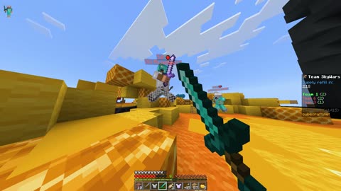 Minecraft PvP | Simple Kills in CubeCraft & The Hive