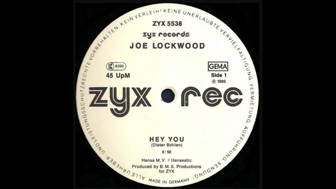 Joe Lockwood - Hey you