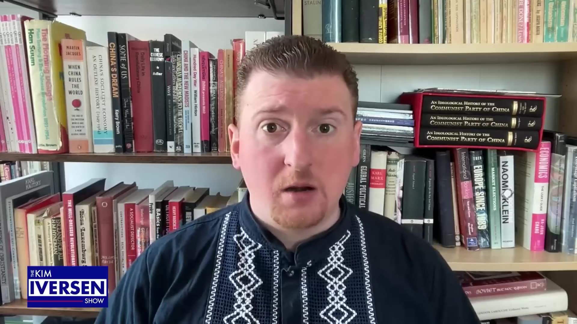 Caleb Maupin, Author, Journalist, Political Analyst, Imperialism & Anti-Imperialism