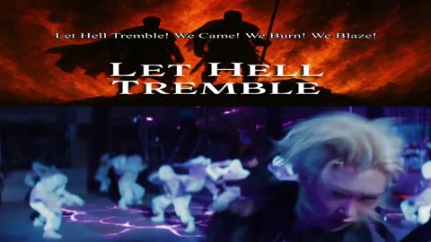 The Veil & Flame ~ Let Hell Tremble { Lyrics } Remix 1 { Dance Ver. } Christcore Slowed PC