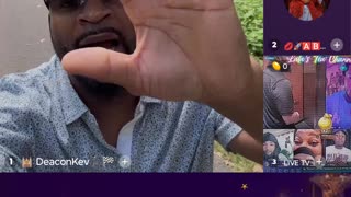 Part 2 of Kevin and Voodoo king getting into it