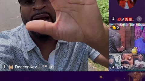 Part 2 of Kevin and Voodoo king getting into it