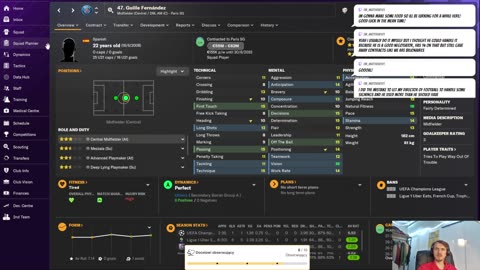 ⚽ FM 24: 3-3-4 with PSG, s.30-31: Champions League Quarter FInals!⚽