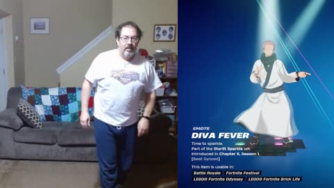 FFG Dance Fortnite Emotes Recording Session 20250215
