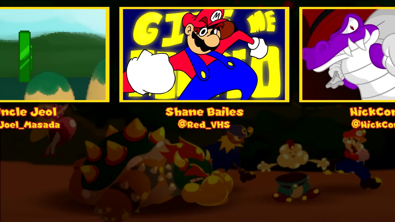 Rawest Forest Reanimated Collab (SMRPG Music Video)