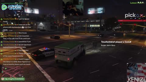 Blerp Clip: Burglar alarm