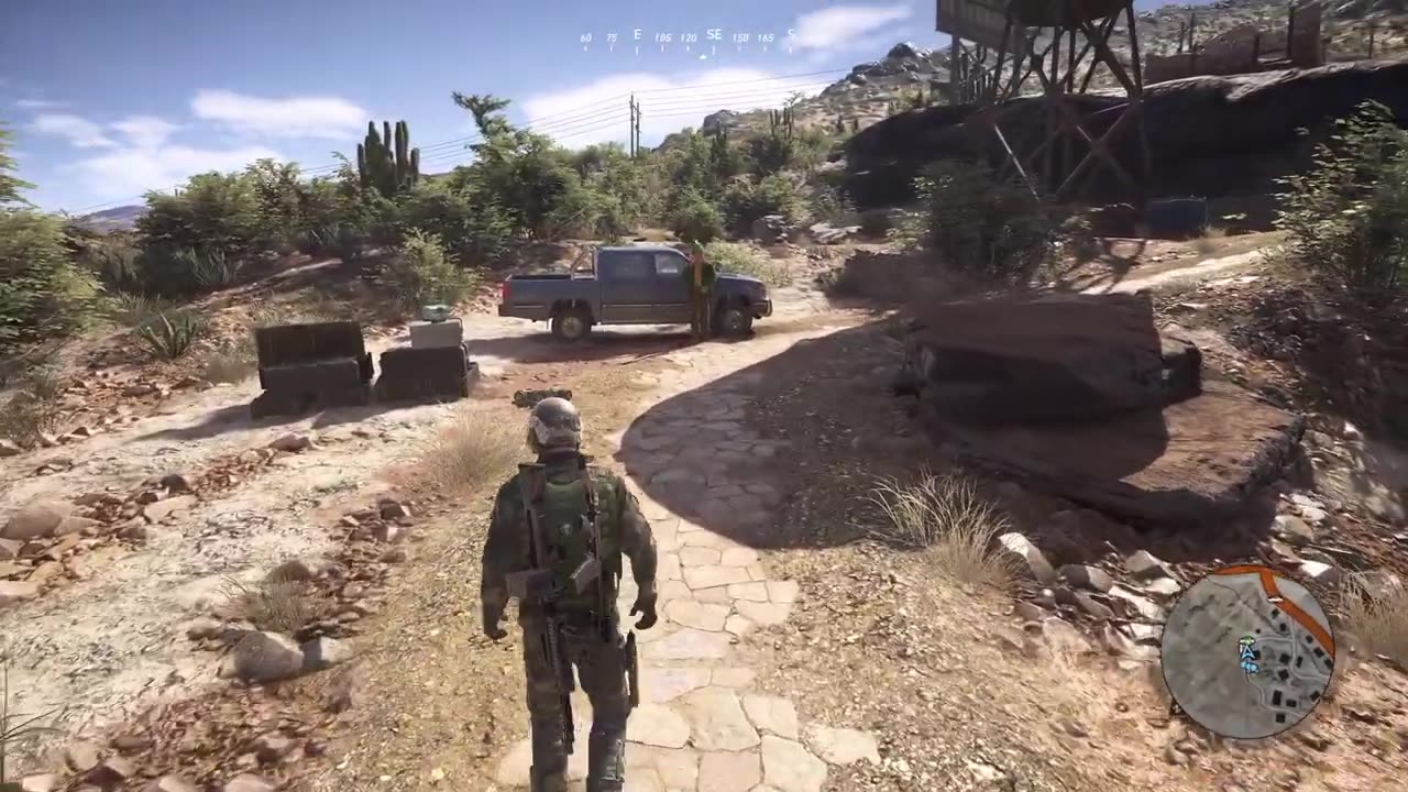 Ghost Recon Wildlands and Breakpoint are the last open world games