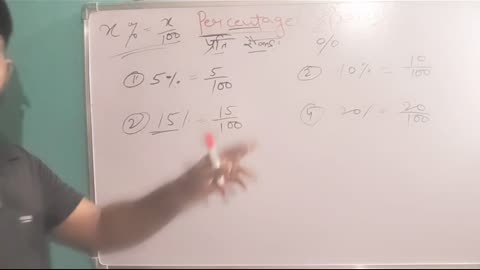 Percentage Part -1