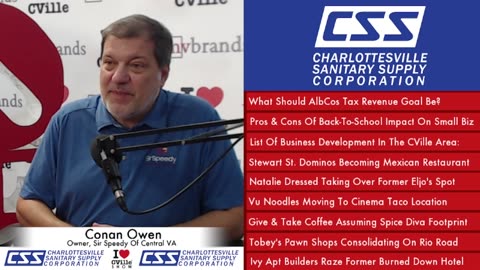 The I Love CVille Show
