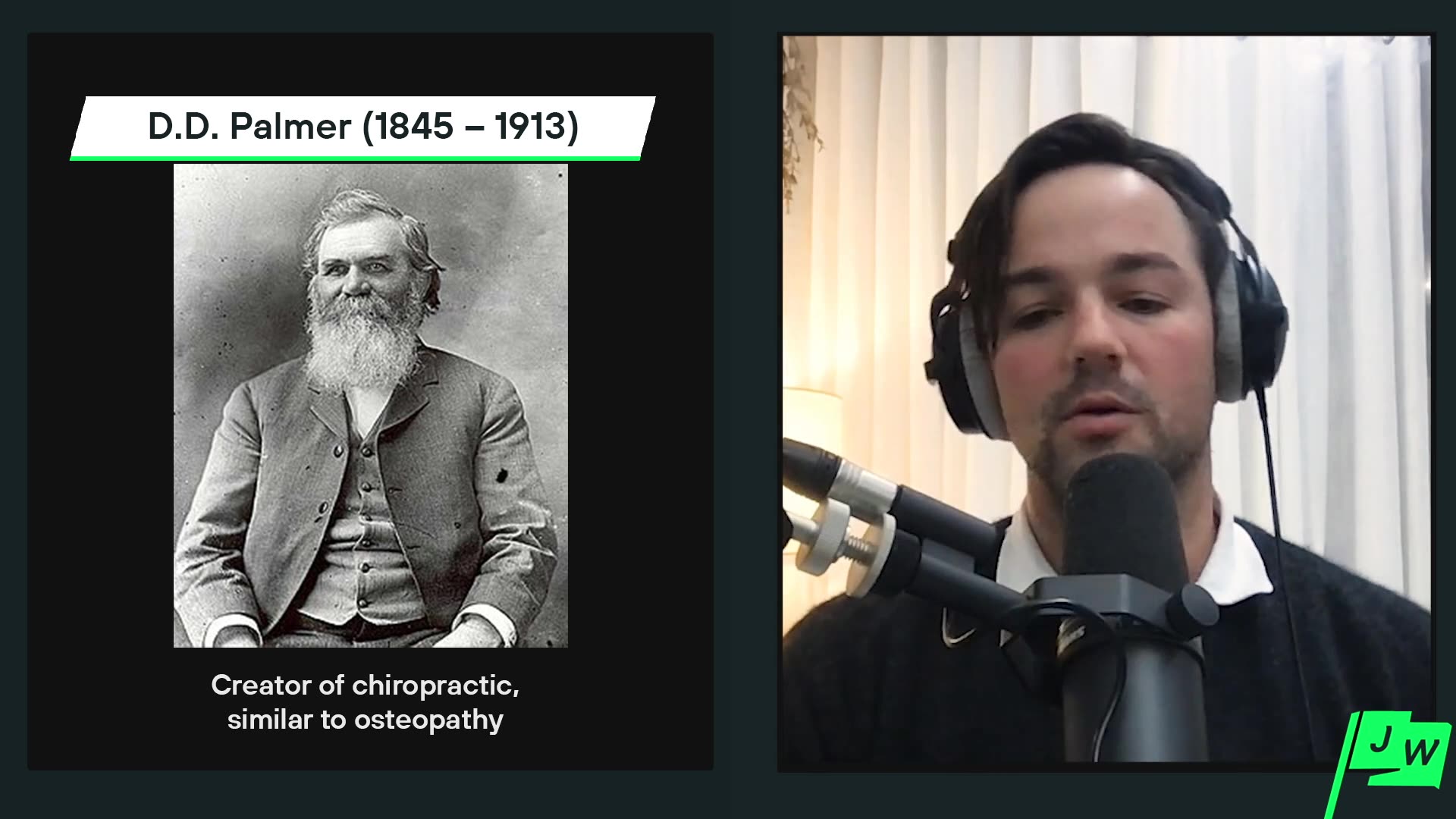This History and Founding Principles of Chiropractors