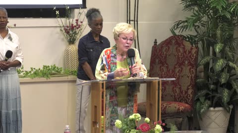 Wednesday Service - Cherri Marshall