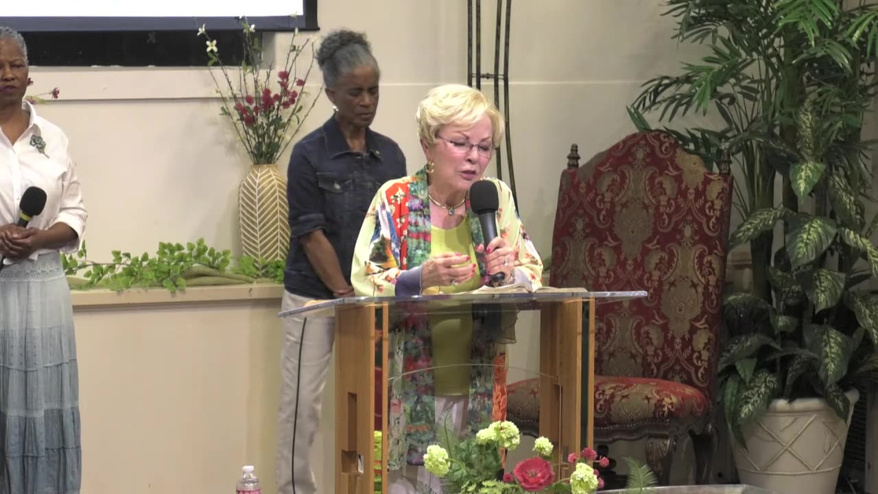 Wednesday Service - Cherri Marshall