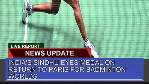 Indias Sindhu Eyes Medal on Return to Paris for B