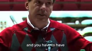 Nick Saban explains why character is the foundation of lasting success