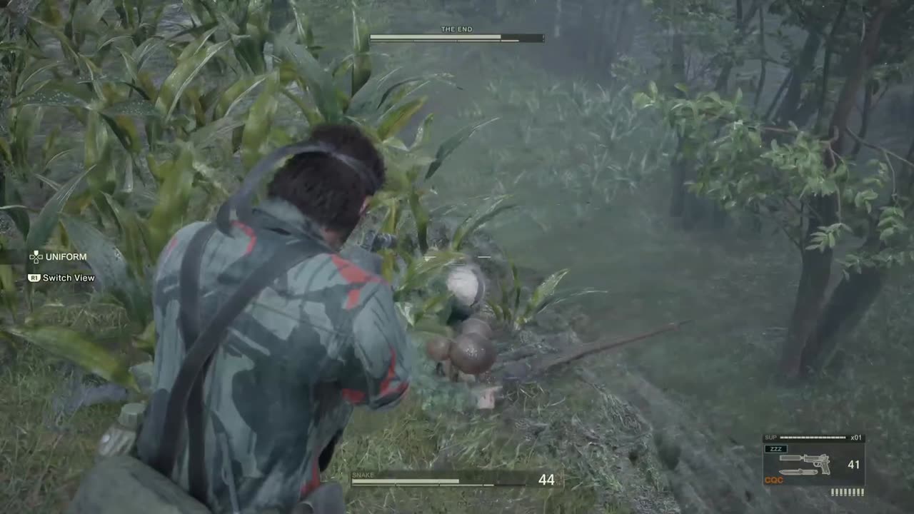 How To Get The End's Camo in Metal Gear Solid Delta: Snake Eater