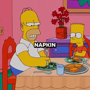 Something's wrong with Homer #simpsons #simpson #simpsonsclips #simpsonspredictions #shorts