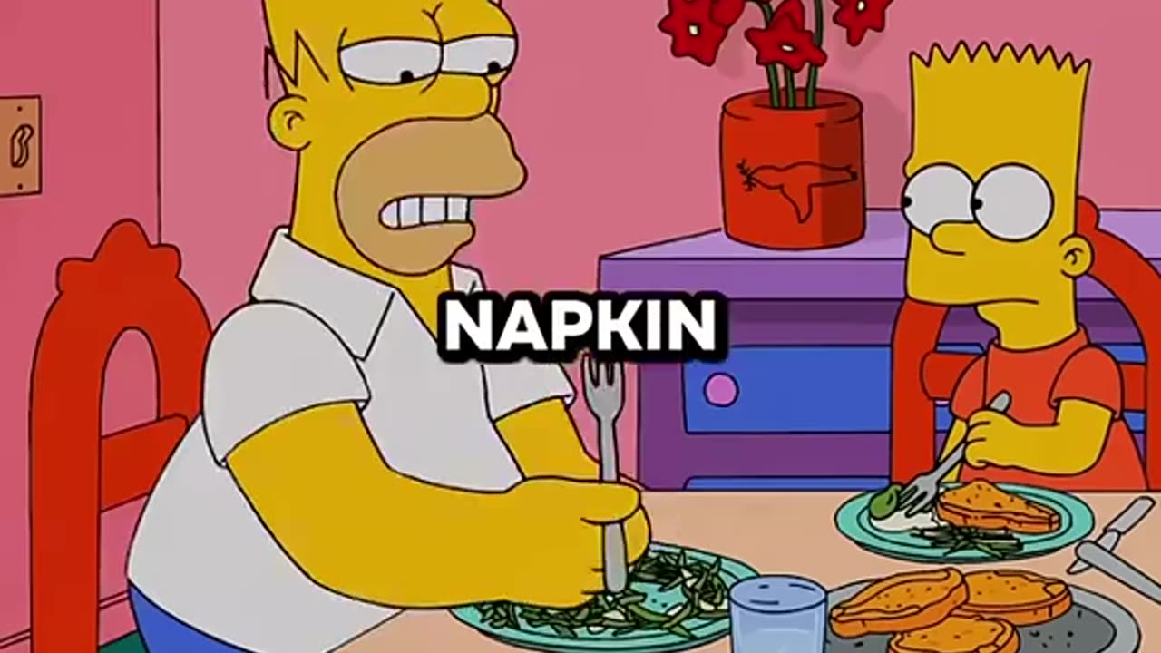 Something's wrong with Homer #simpsons #simpson #simpsonsclips #simpsonspredictions #shorts