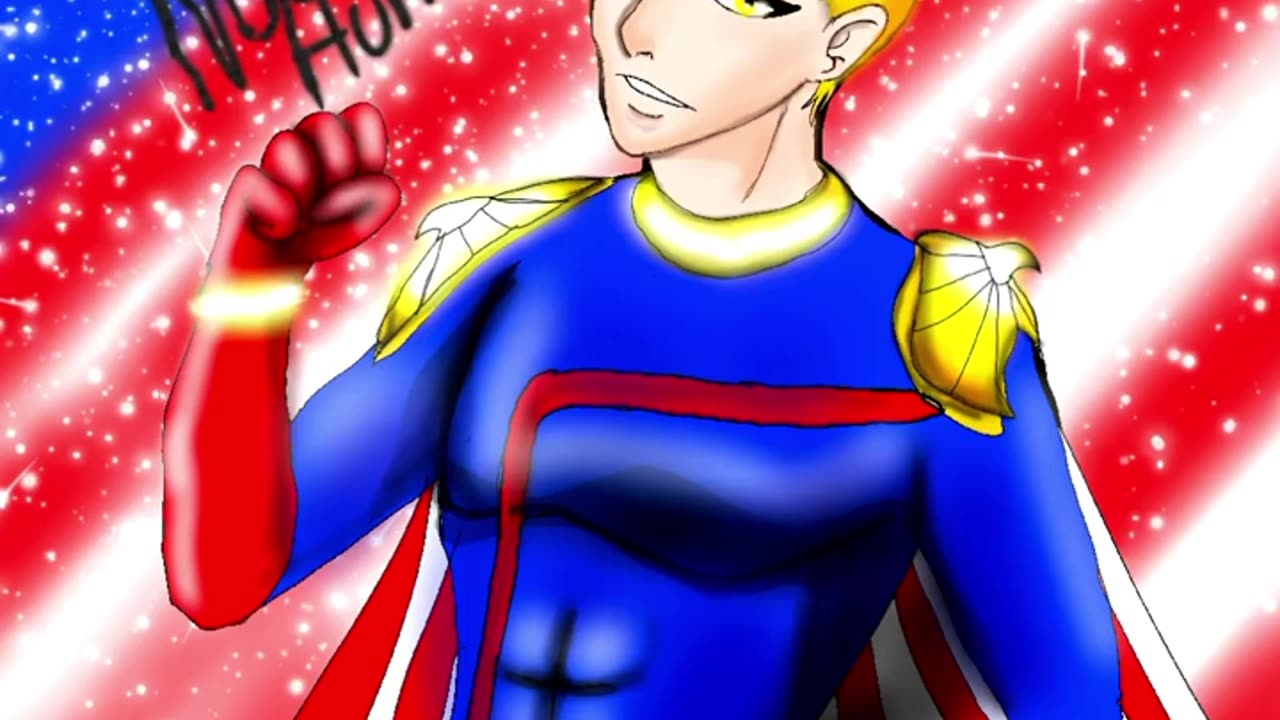 Homelander fanart speedpaint