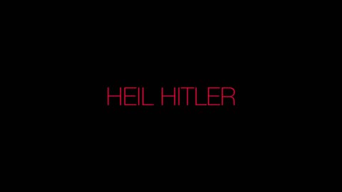 "Heil Hitler" DCDONTCARE (Official Visualizer)