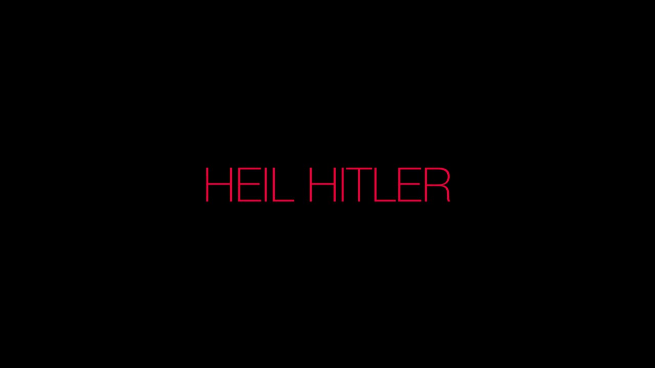 "Heil Hitler" DCDONTCARE (Official Visualizer)