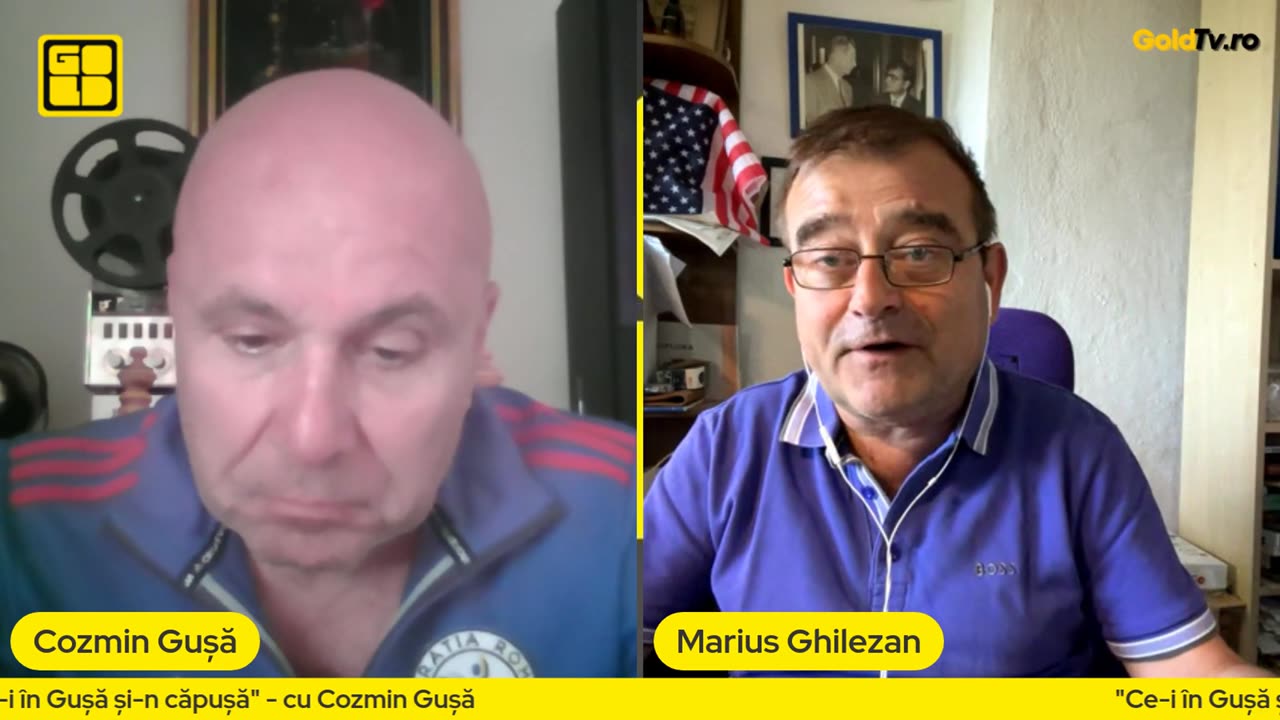 23.06.2025 - ”Ce-i în Gușă, și-n căpușă” - cu Cozmin Gușă