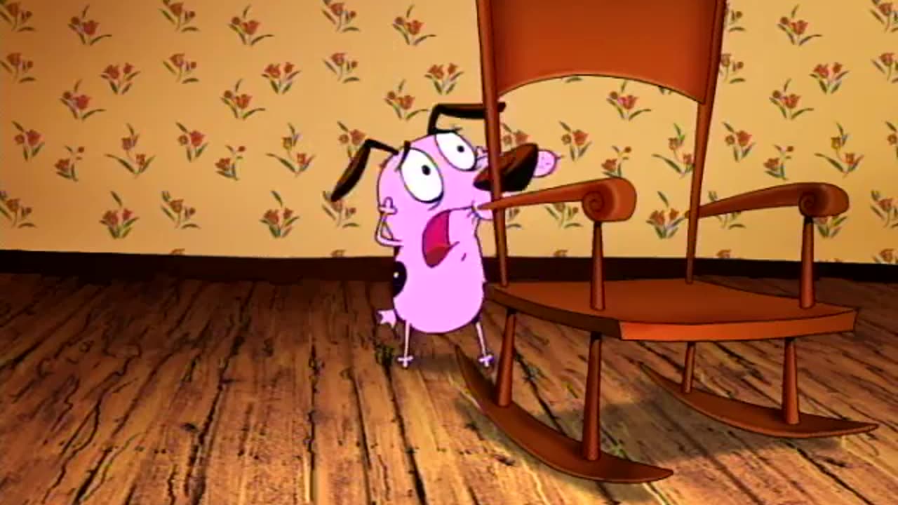 Courage the Cowardly Dog Season 1 Episode 7 – King Ramses’ Curse / The Clutching Foot